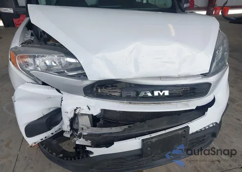 2022 Ram Promaster City Cargo Van из США, поврежденный, VIN ZFBHRFAB3N6X58711